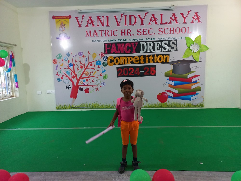 Fancy Dress Competition (UKG)- 2024-25